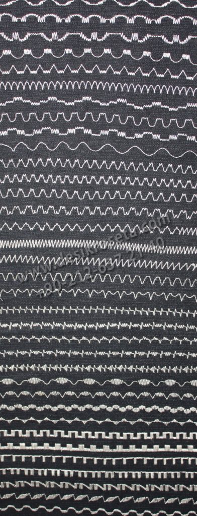 Otomatik zig zag dikiş örnekleri