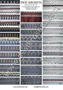 Desi Kroşeta ve Süs Dikişleri - Katalog 1